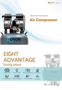 Dental air compressor RA04