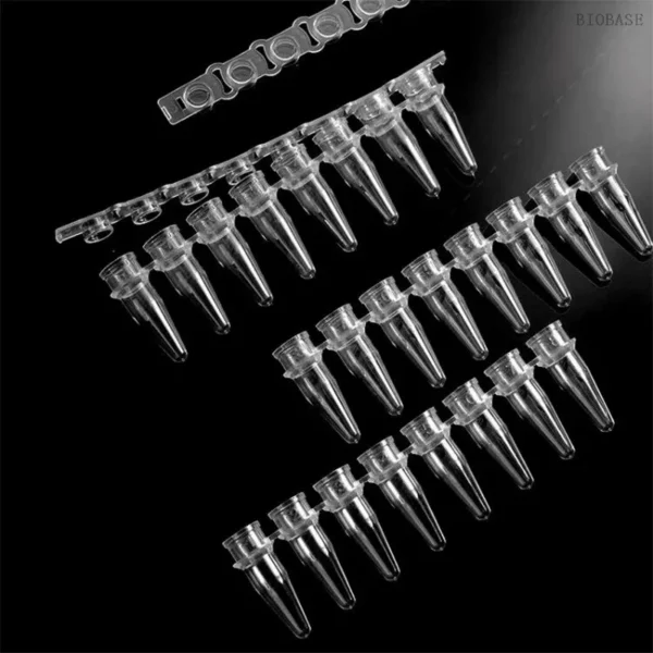 Disposable Transparent 8-strip PCR Tube