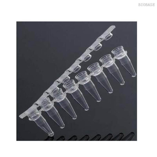 Disposable Transparent 8-strip PCR Tube