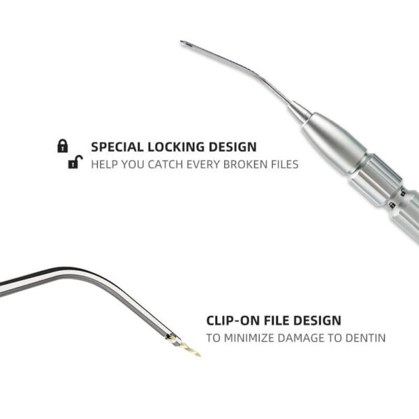 Dental file removal