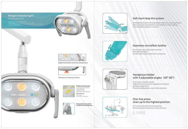 Roson dental unit A3S