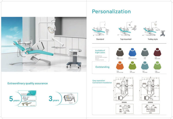 Roson dental unit A3S