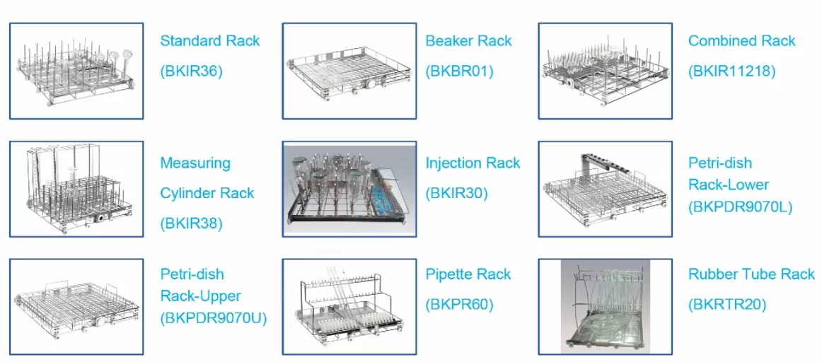 Lab Automatic Glassware Washer(Washer Disinfector)