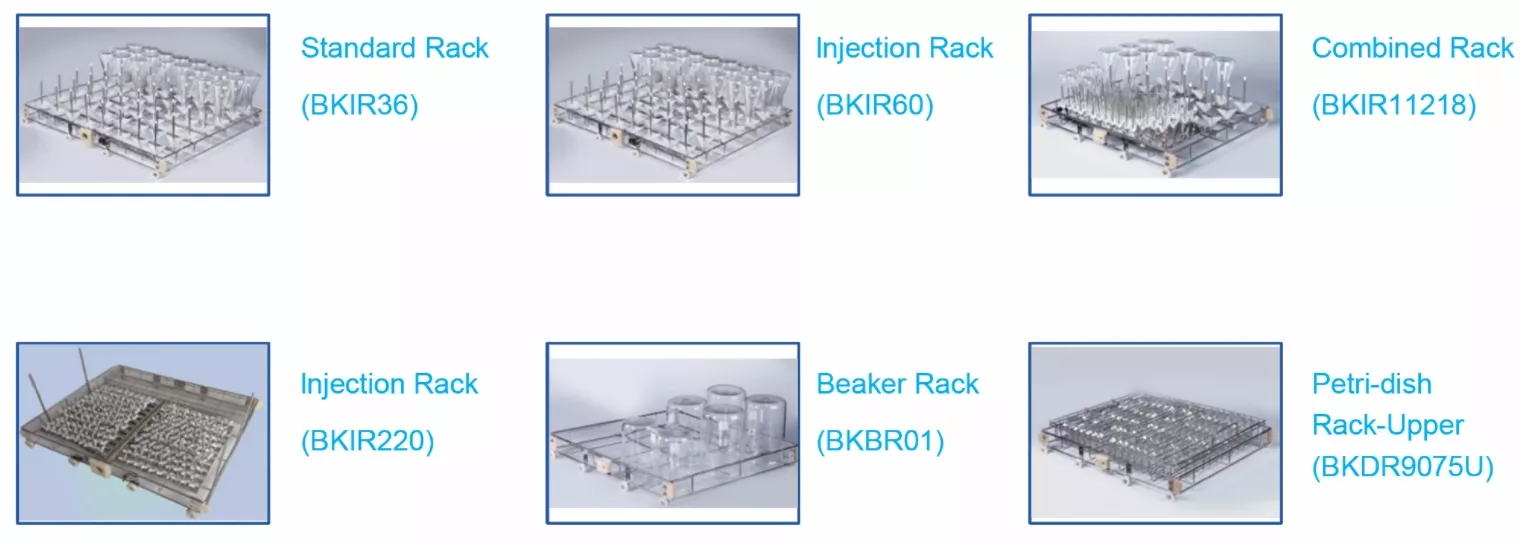 Washer Disinfector（Lab Automatic Glassware Washer）