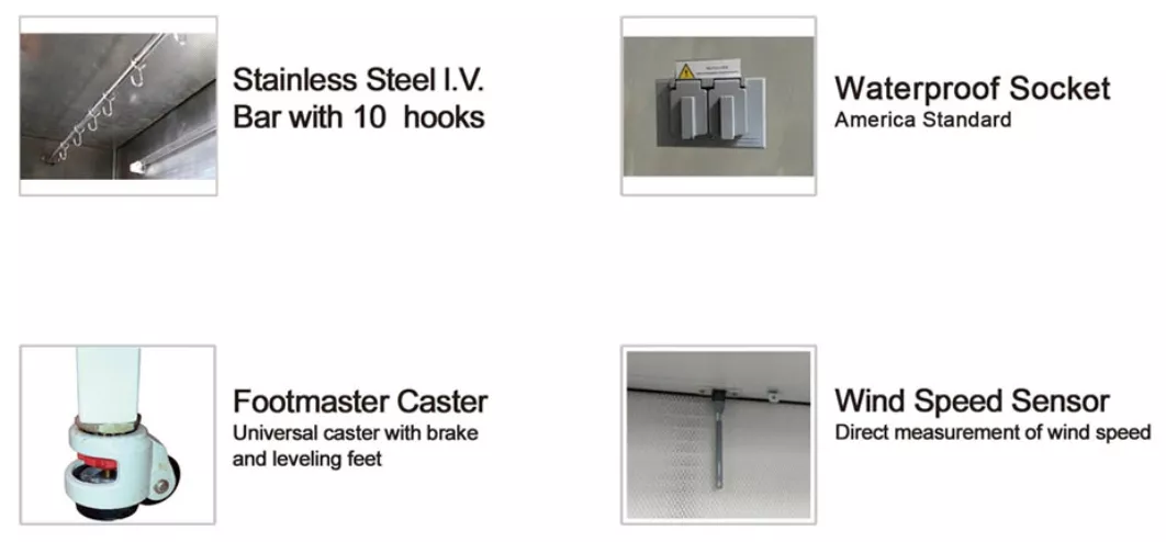 ETL Certified Horizontal Laminar Flow Cabinet