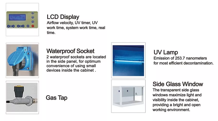 Vertical Laminar Flow Cabinet BBS-V1300