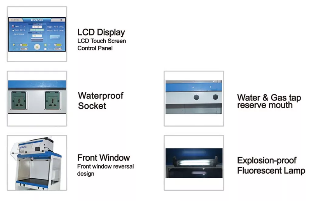 Ductless Fume Hood FH(C)