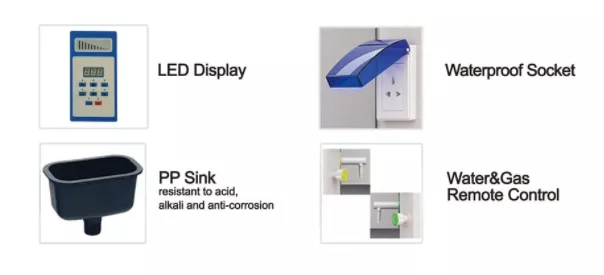 Ducted Fume Hood FH(P)