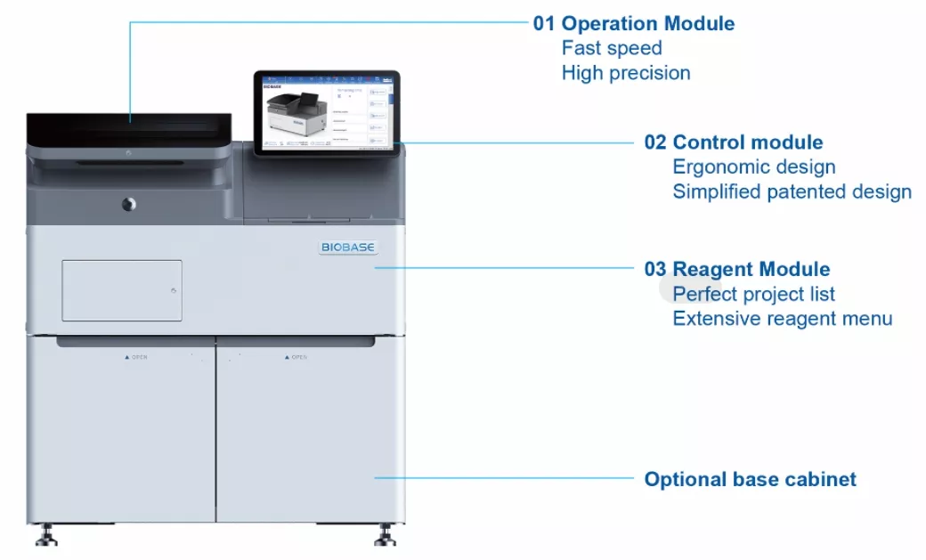 Automatic Chemiluminescence Immunoassay System BKI2200