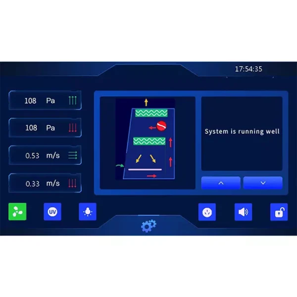 NSF Certified Class II A2 Biological Safety Cabinet BSC-2FA2