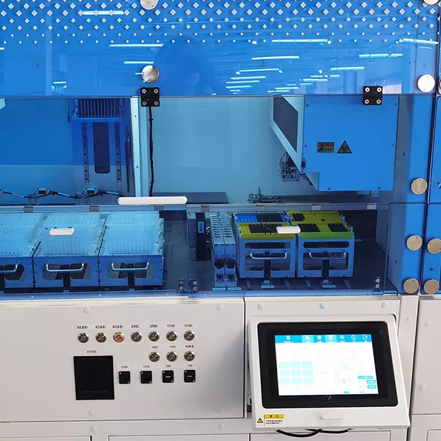 High-throughput Nucleic Acid Detection Workstation