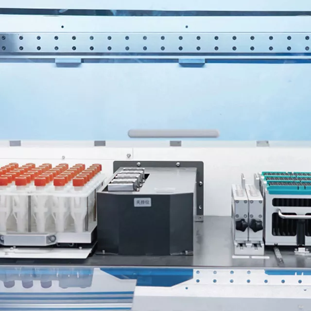 High-throughput Nucleic Acid Detection Workstation