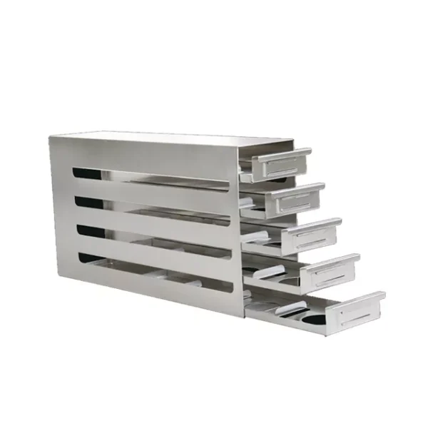 Freezer Racks and Freezer Boxes