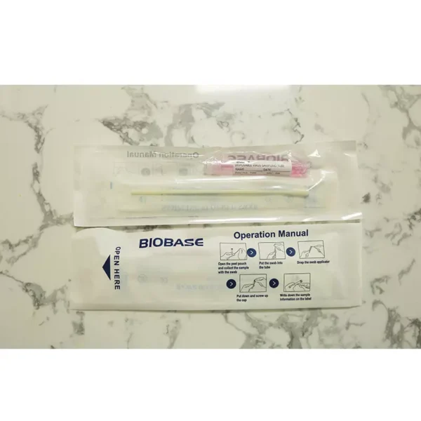 Disposable Virus Sampling Tube Kit