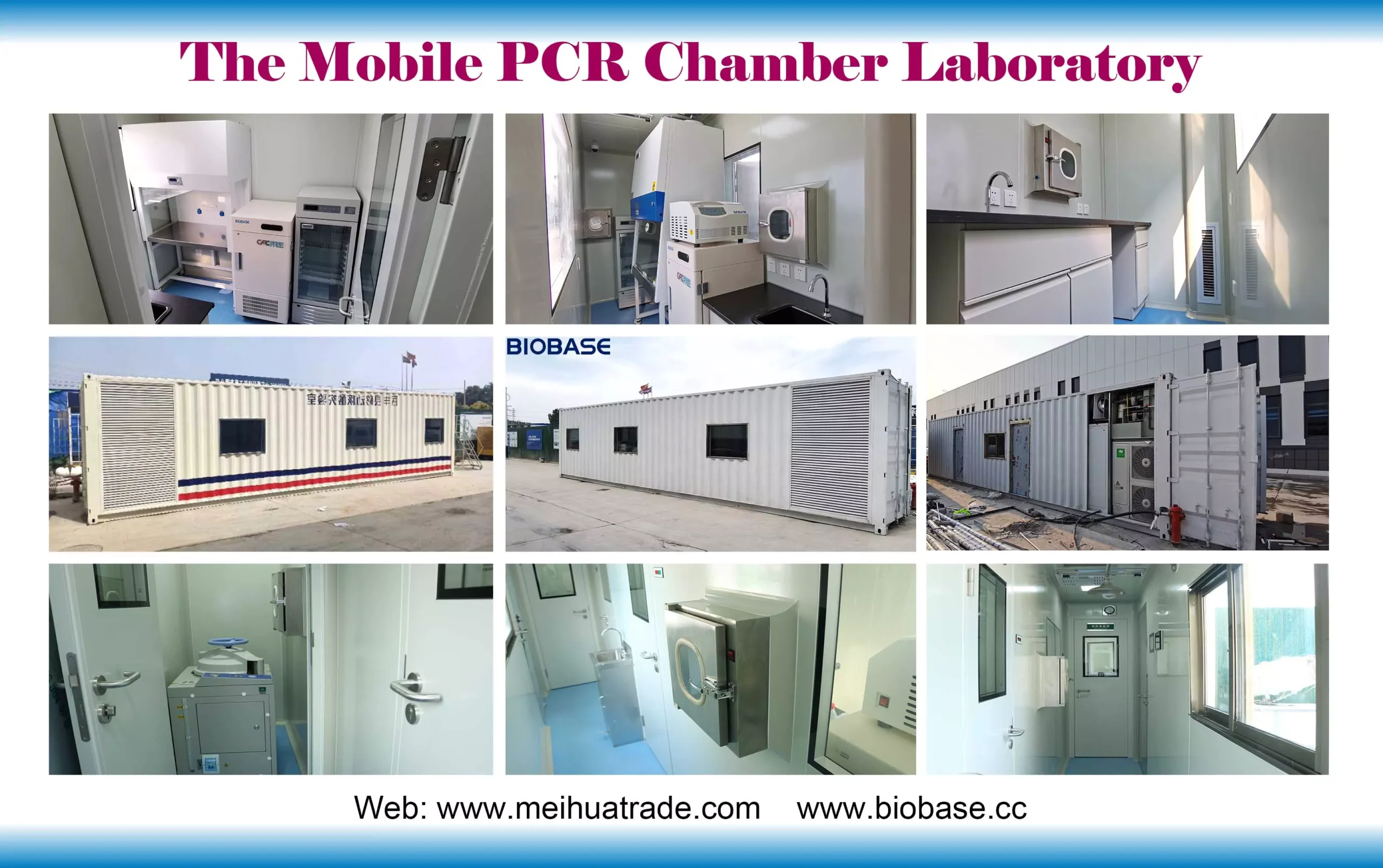 PCR Laboratory Equipment