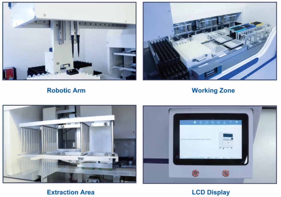 Automatic Nucleic Acid Extraction System BK-AutoHS96