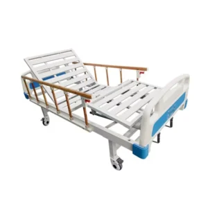 Slatted Double-Crank Hospital Bed MF202S