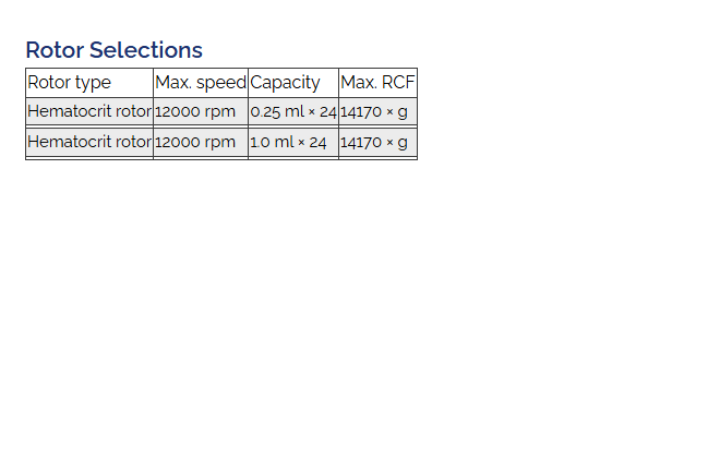 Blood ID centrifuge LB-51BLC