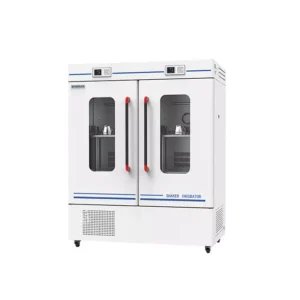 Large Capacity Vertical Type Shaking Incubator(Double Door & Double Layer)