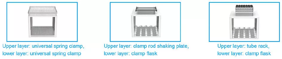 Large Capacity Vertical Type Shaking Incubator 610L