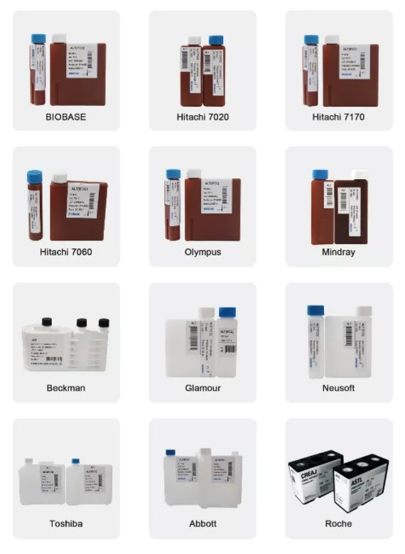 Clinical Chemistry Reagents Biochemistry Reagent Kits For Biochemistry Analyzer