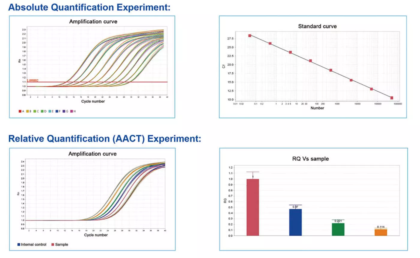 Fluorescent Quantitative PCR Detection System LEIA-X4 LEIA-X6