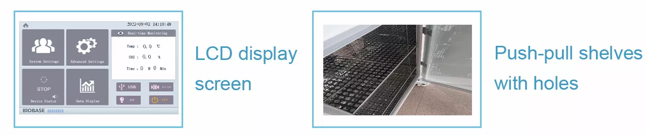 CO2 Incubator 80L 160L