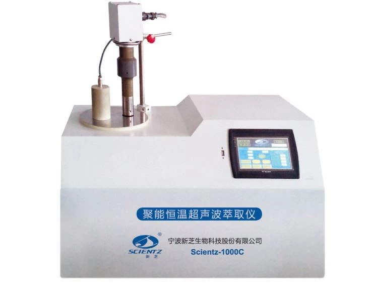 Plant Cell Disruption Ultrasonic Processor Biology