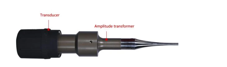 High Efficiency Ultrasonic Homogenizer 900W 0.5-600ml