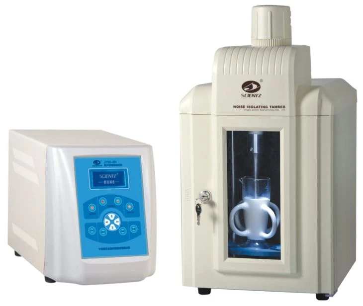 Cole Parmer LCD Display New Tissue Ultrasonic Processor Cell Homogenizer