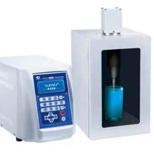 Big Volume Power Adjustable Nano Sonics Ultrasonic Homogenizer