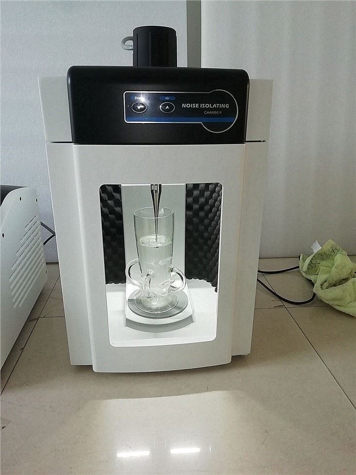 Touch Screen Display Ultrasonic Probe Sonicator Nanomaterials Ultrasonic Homogenizer