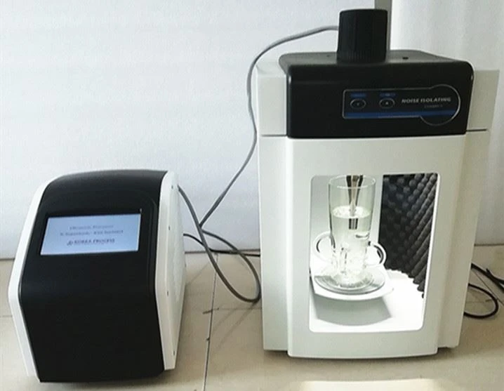 Touch Screen Display Ultrasonic Probe Sonicator Nanomaterials Ultrasonic Homogenizer