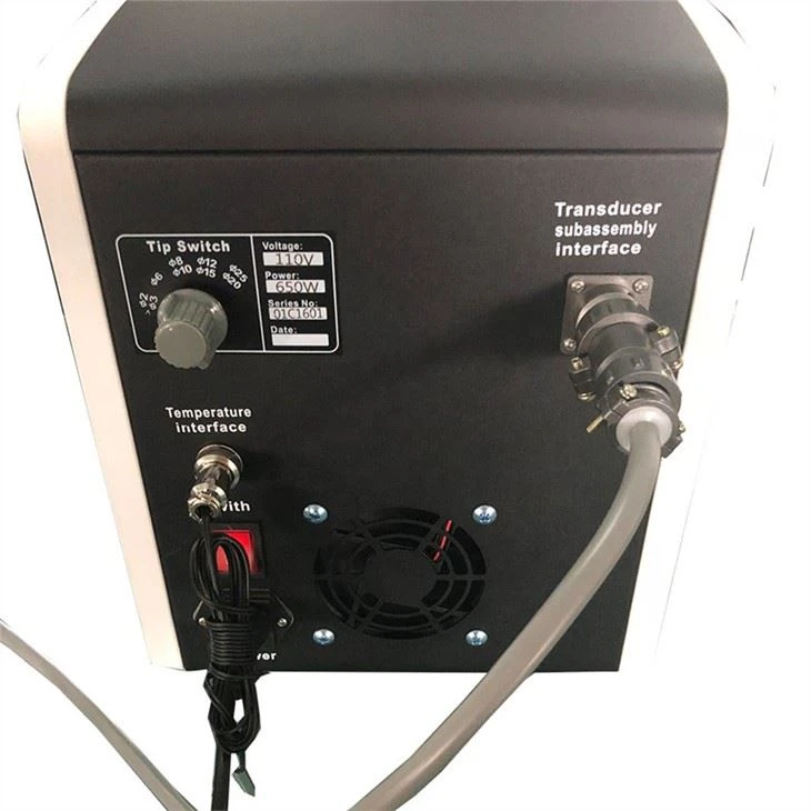 Touch Screen Display Ultrasonic Probe Sonicator Nanomaterials Ultrasonic Homogenizer