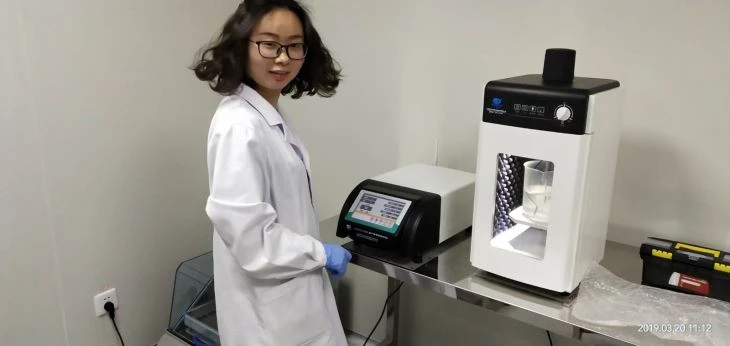 Touch Screen Lab Ultrasonic Cell Disruption Homogenizing Processor