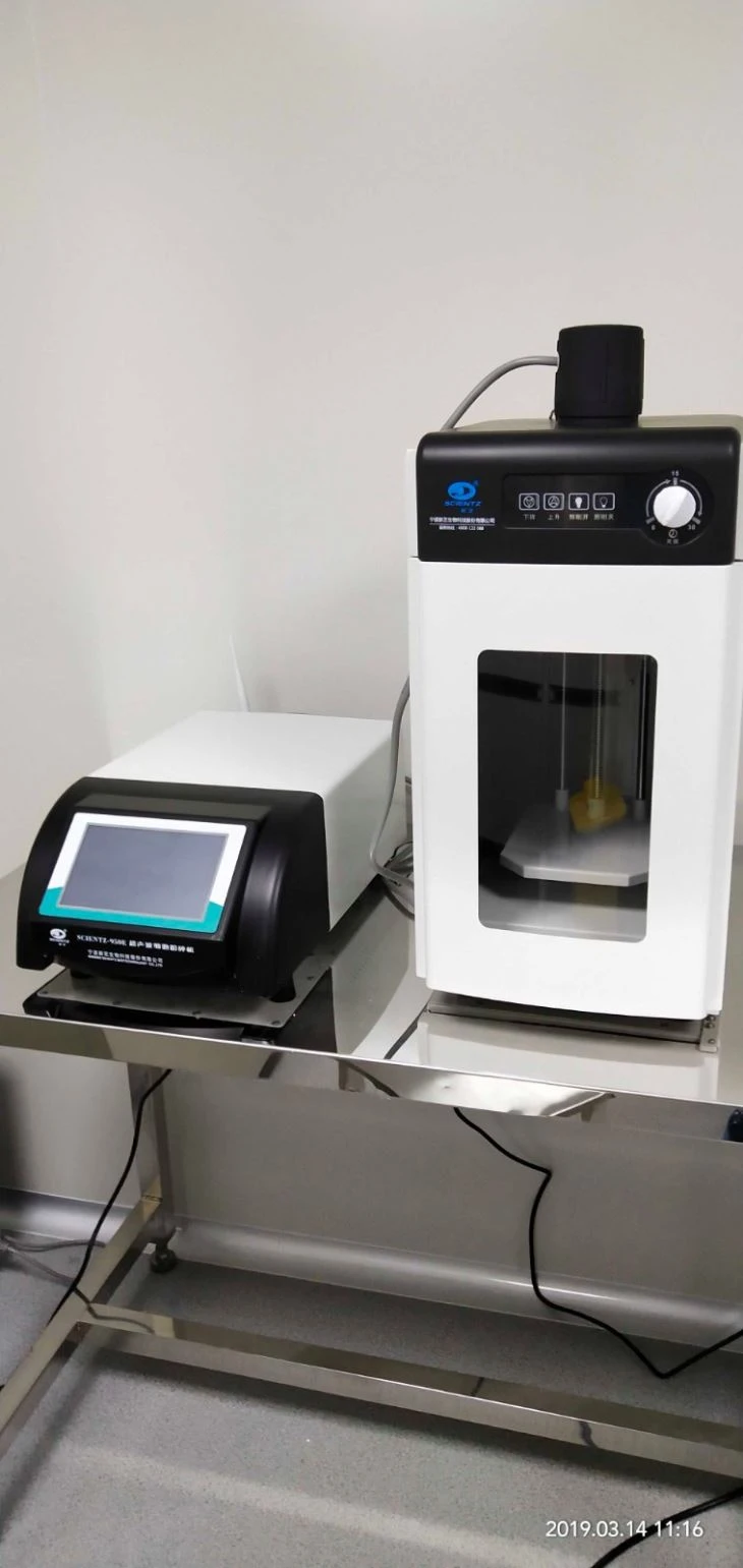 Ultrasonic Food Homogenizer