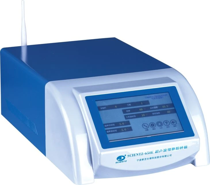 Ultrasonic Homogenizer Application
