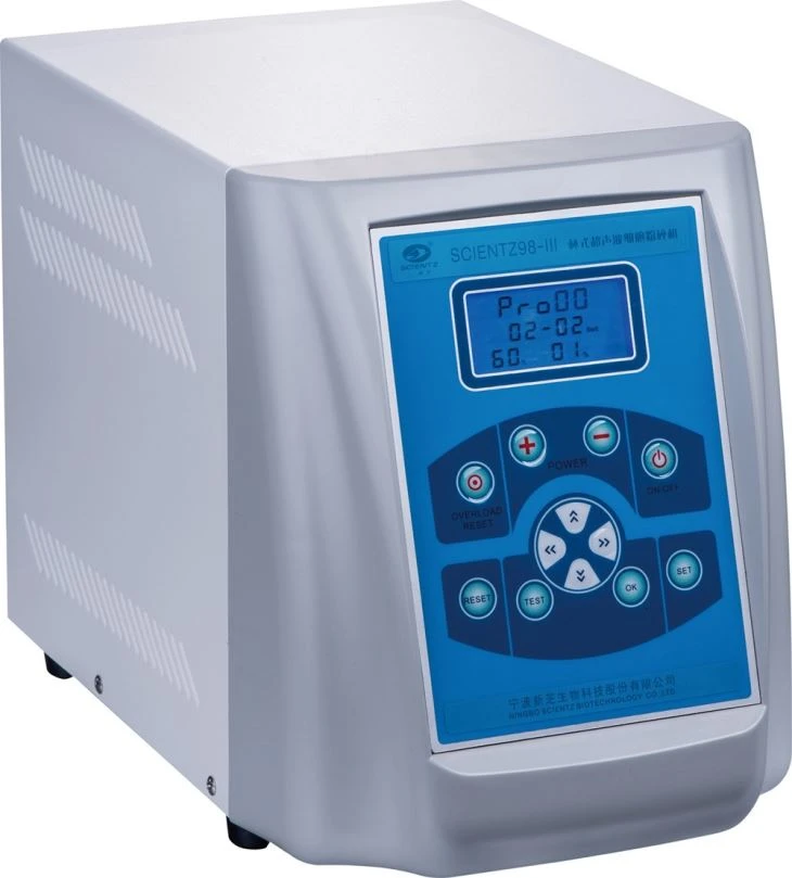 Ultrasonic Homogenizer Application