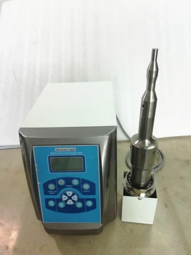 Ultrasonic Homogenizer For Sample Emulsification, Homogenization, Dispersion