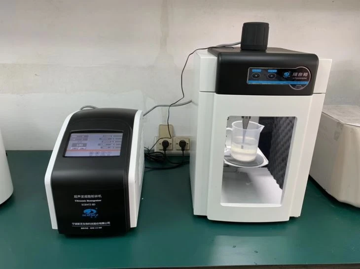 Ultrasonic Homogenizer For Sample Emulsification, Homogenization, Dispersion