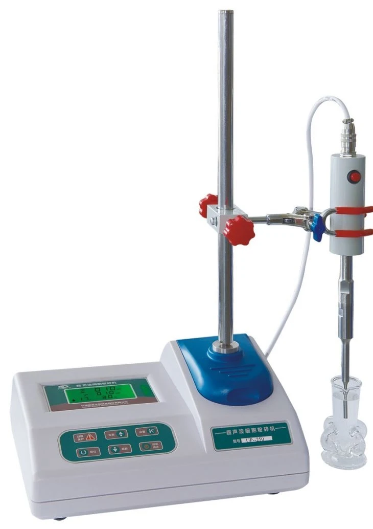 Ultrasonic Homogenizer Working Principle