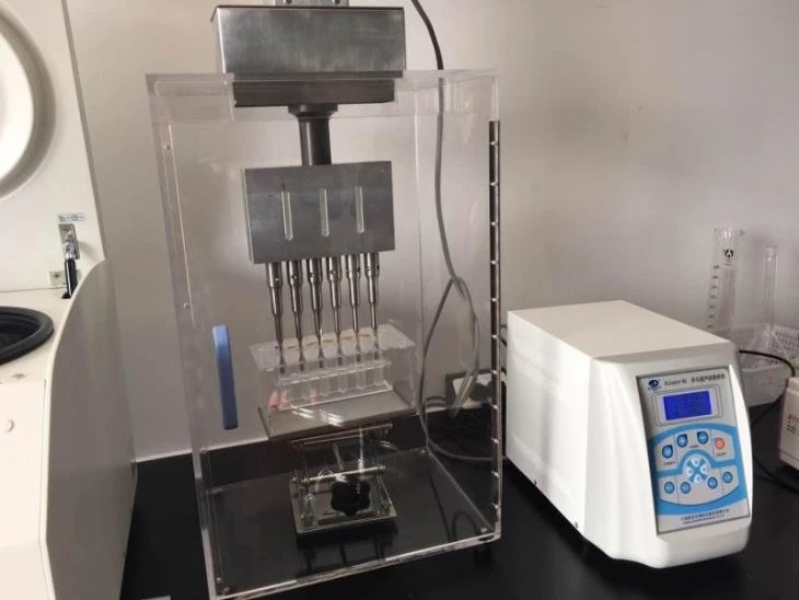 Ultrasonic Nanodispenser Homogenizer