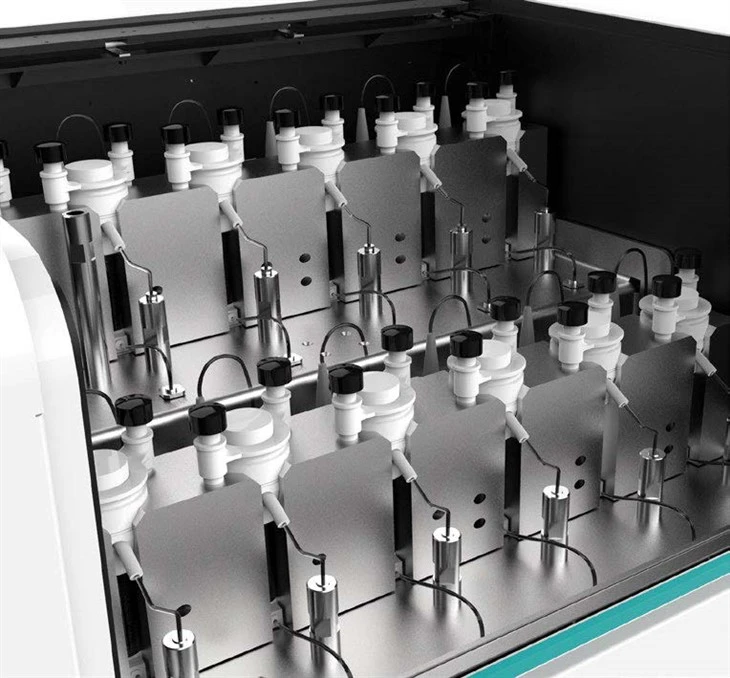 Automated Transdermal Diffusion Cell System TDS-1012 For Cosmetic Products