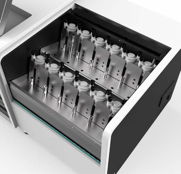 Automated Transdermal Diffusion Cell System TDS-1012 For Cosmetic Products