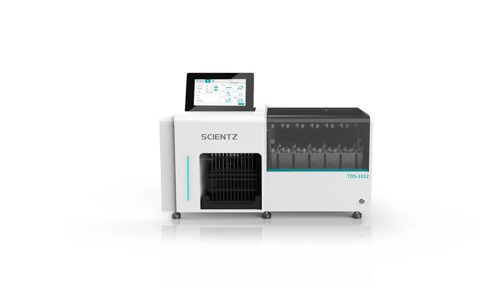 Automated Transdermal Diffusion Cell System TDS-1012 For Cosmetic Products