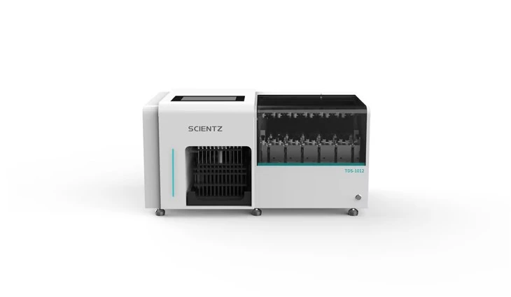 Automated Transdermal Diffusion Cell System TDS-1012 For Cosmetic Products
