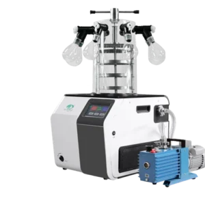SCIENTZ-10N Benchtop Laboratory Heating Function Lyophilizer Freeze Dryer