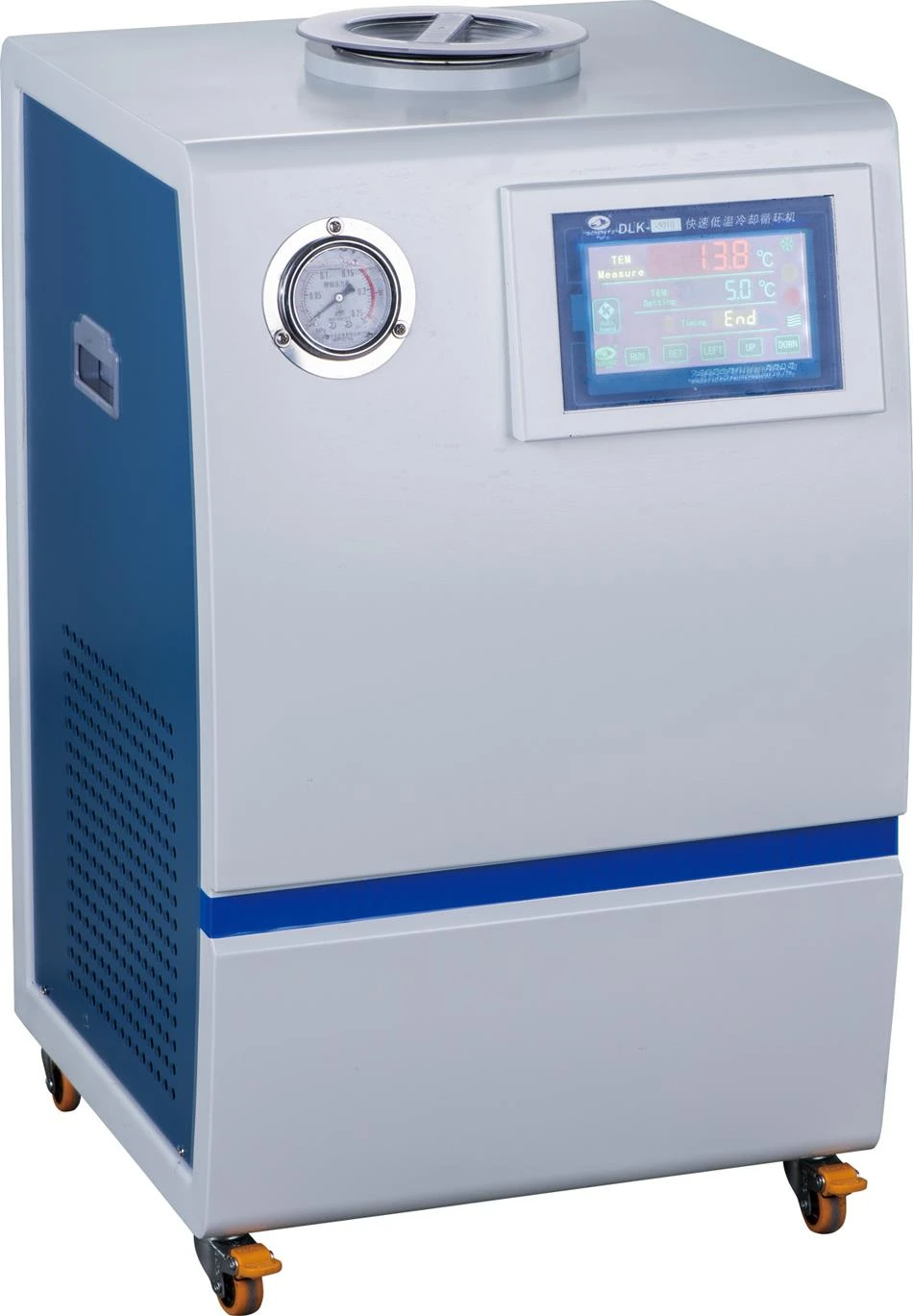 DLK Series Low Temperature Cooling Circulation Bath / Chiller For Extraction Industry Rotary Evaporator