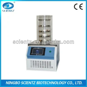 Easy Operation Scientz-N Series Mini Freeze Drying Machine For Sale, Freeze Dryer