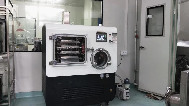 Freeze Dried Yogurt Machine